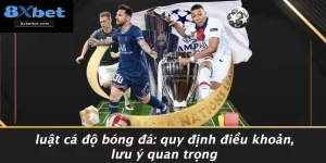 LUẬT CÁ ĐỘ BÓNG ĐÁ: QUY ĐỊNH ĐIỀU KHOẢN, LƯU Ý QUAN TRỌNG